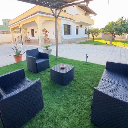 Villa La Sosta - 150M Dal Mare - Patio Privato E Areal Relax Arenella  Eksteriør billede