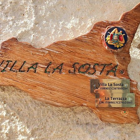 Villa La Sosta - 150M Dal Mare - Patio Privato E Areal Relax Arenella  Eksteriør billede