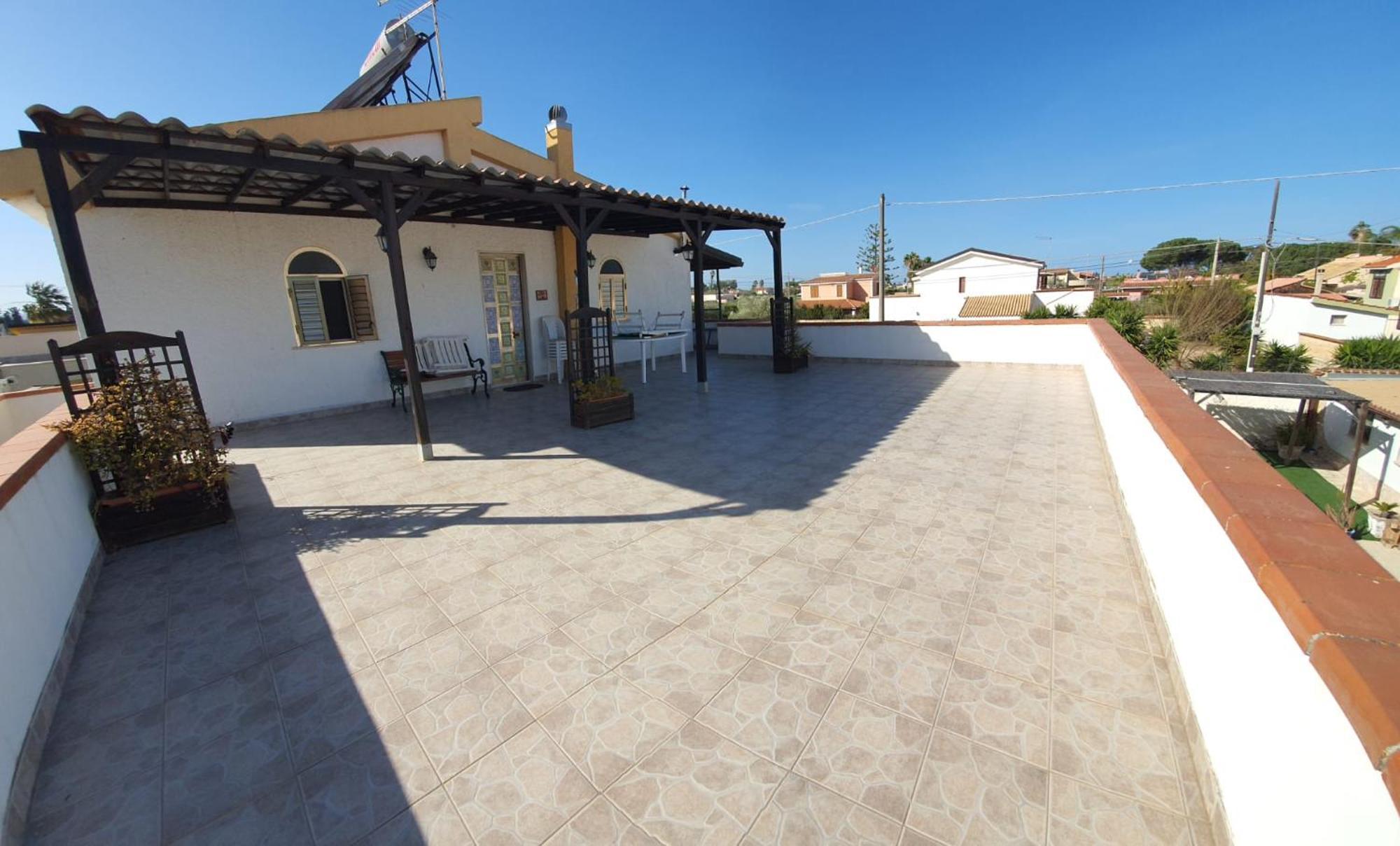 Villa La Sosta - 150M Dal Mare - Patio Privato E Areal Relax Arenella  Eksteriør billede