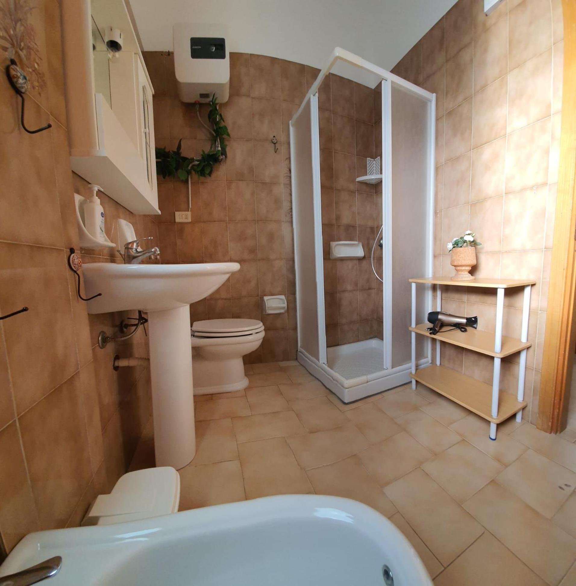 Villa La Sosta - 150M Dal Mare - Patio Privato E Areal Relax Arenella  Eksteriør billede