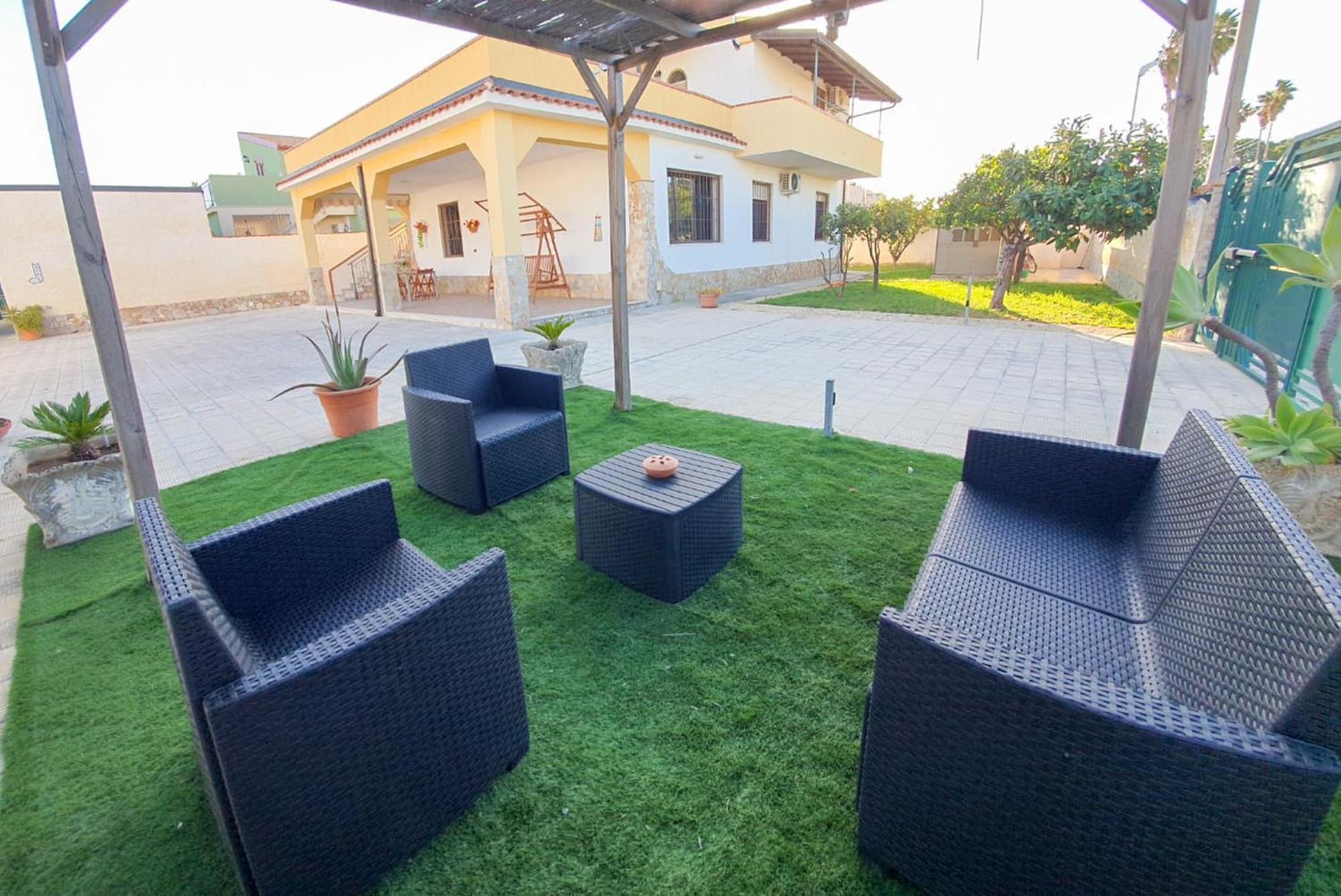Villa La Sosta - 150M Dal Mare - Patio Privato E Areal Relax Arenella  Eksteriør billede