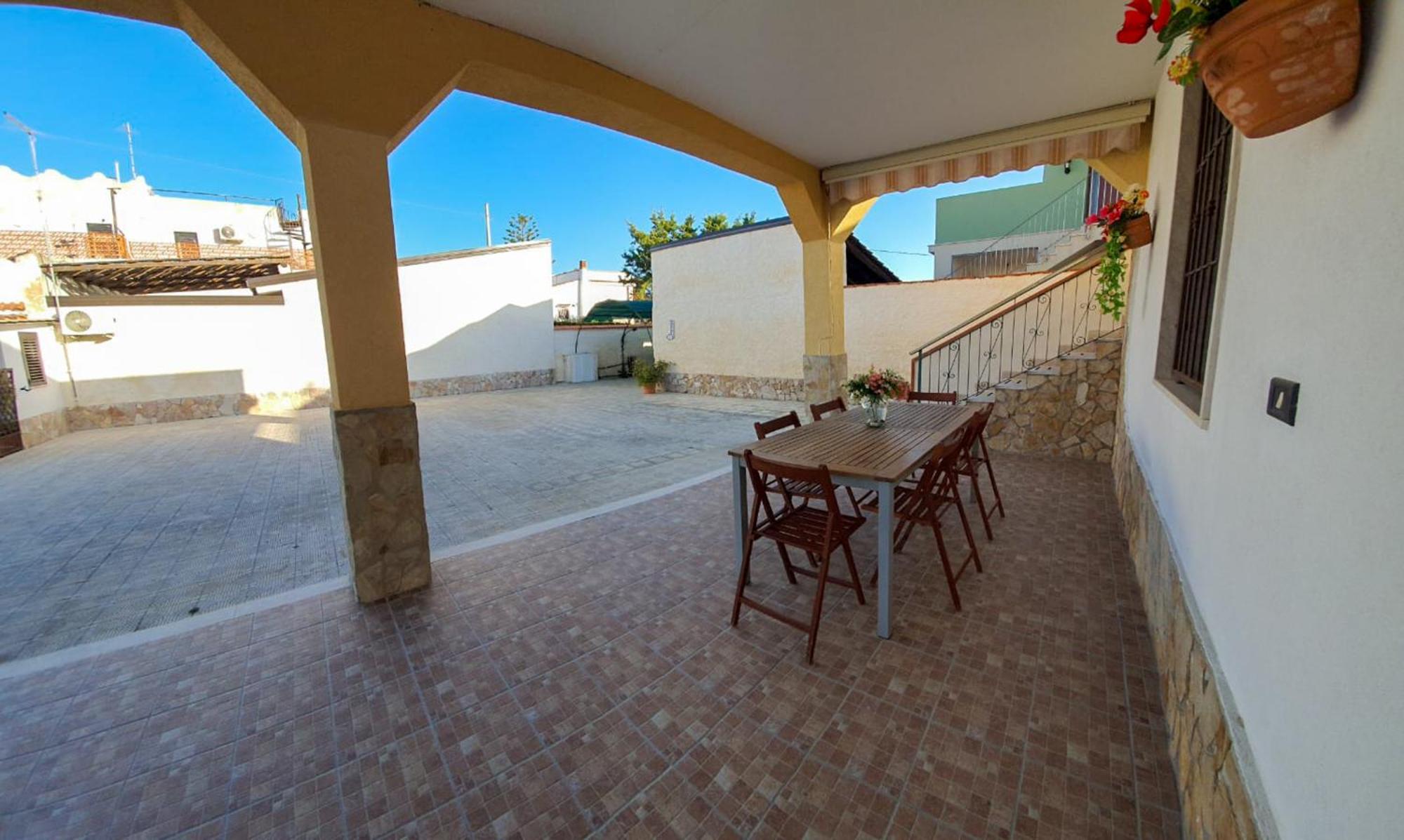 Villa La Sosta - 150M Dal Mare - Patio Privato E Areal Relax Arenella  Eksteriør billede