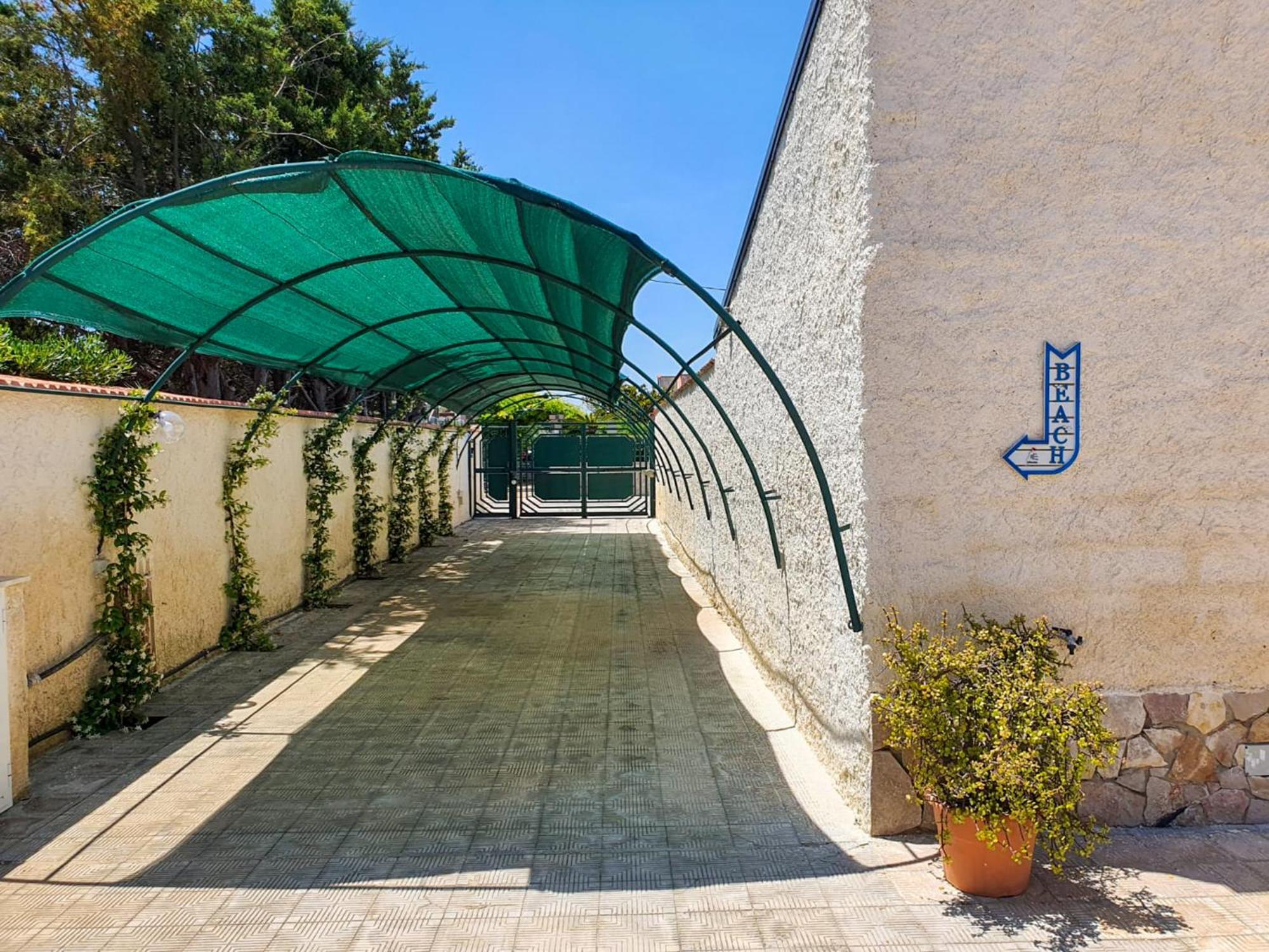 Villa La Sosta - 150M Dal Mare - Patio Privato E Areal Relax Arenella  Eksteriør billede