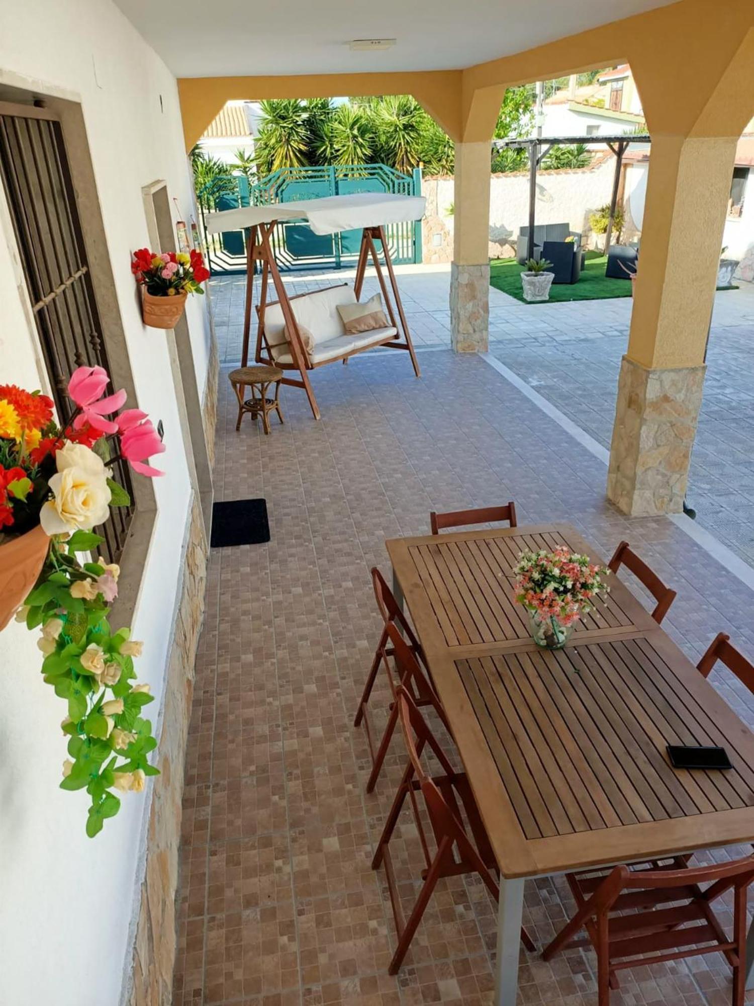 Villa La Sosta - 150M Dal Mare - Patio Privato E Areal Relax Arenella  Eksteriør billede
